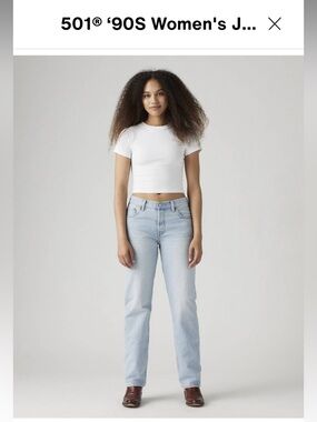 Levi 501 90’s women’s jeans